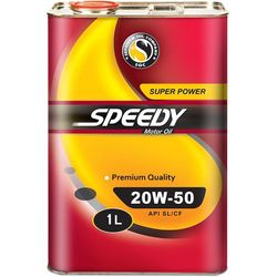 روغن موتور خودرو اسپیدی سوپر پاور 20W-50 حجم 1 لیتر