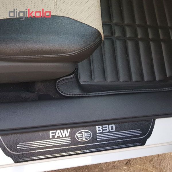 برچسب پارکابی خودرو کد SK30 مناسب برای بسترن B30 مجموعه 4 عددی*559