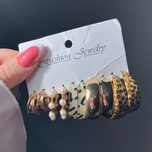 پک گوشواره پلنگی