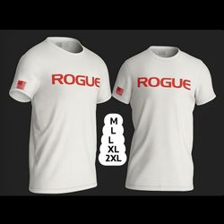 تیشرت کلاسیک Rogue چاپ قرمز