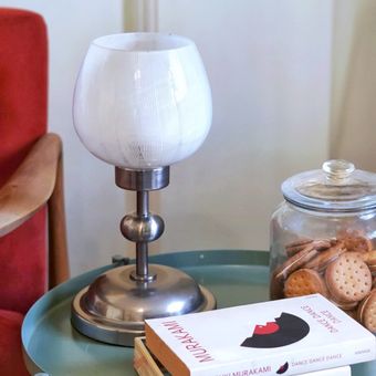 چراغ رومیزی فولادی 05711