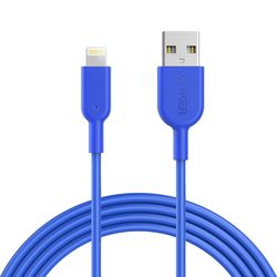 کابل تبدیل USB به لایتنینگ انکر مدل A8433 طول 1.8 متر