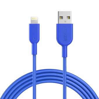 کابل تبدیل USB به لایتنینگ انکر مدل A8433 طول 1.8 متر
