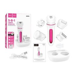 ست اصلاح موی بدن بانوان هوکو مدل DAR76