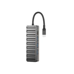 هاب 4 پورت USB-C پرووان مدل PHU554 با گارانتی شرکتی