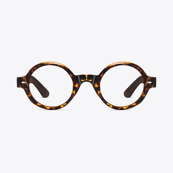 فریم عینک طبی گرد آلبرت وگ مدل S31108-C2-1 مناسب برای صورت گرد و بیضی