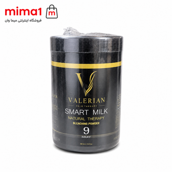 پودر دکلره هوشمند سفید شیر والرین valerian ایتالیا - 500 گرم