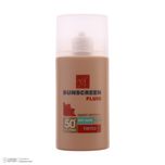 فلوئید ضد آفتاب رنگی مای SPF 50 مدل Smart Defense حاوی محافظ UVA و UVB ‌مناسب انواع پوست حجم 50 میلی‌ لیتر