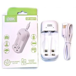شارژر باتری قلمی و نیم قلمی دی بی کا DBK CF-6671