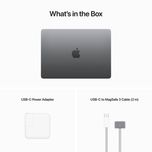 لپ تاپ 13.6 اینچی اپل مدل MacBook Air MC7U4 2022 LLA-M2-16GB RAM-256GB SSD