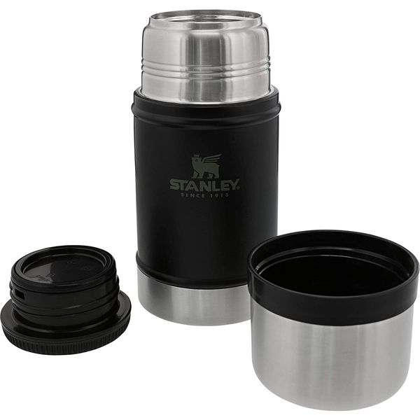 ظرف غذا سفری استنلی مدل Classic Vacuum Insulated Jar کد F2021