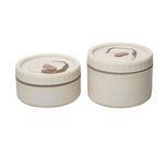ظرف غذا مدل GS-M-217086 مجموعه چهار عددی به همراه کیف