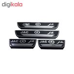 پارکابی خودرو مدل jp05 مناسب برای جک j5 مجموعه 4 عددی