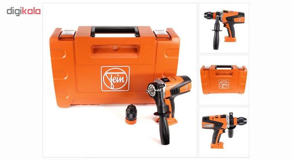 دریل پیچ گوشتی شارژی فاین مدل ASCM 18 QM - 5 Ah