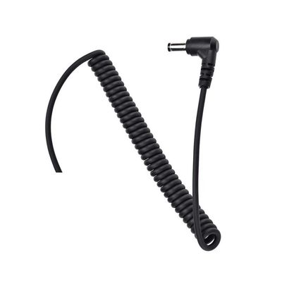 کابل فنری آداپتوری DC دو رشته فیش 5.5mm