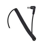 کابل فنری آداپتوری DC دو رشته فیش 5.5mm