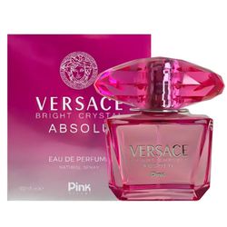 ادو پرفیوم زنانه ورساچه برایت کریستال ابسولو (ورساچه صورتی) bright crystal absolu حجم 100 میلی لیتر