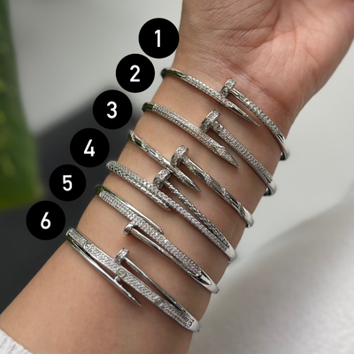 بنگل قفلی کارتیر مدل میخی