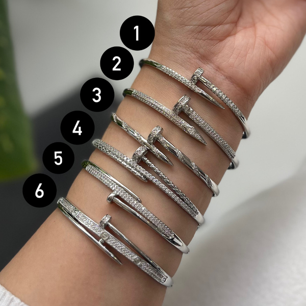 بنگل قفلی کارتیر مدل میخی