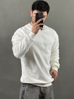 دورس چاپ پفکی سه نخ سفید شیری