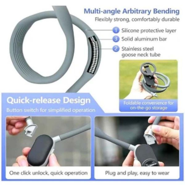 نگهدارنده گردنی موبایل