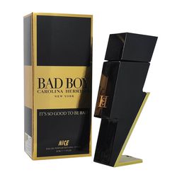 عطر جیبی مردانه نایس پاپت مدل Bad boy حجم 30 میلی لیتر