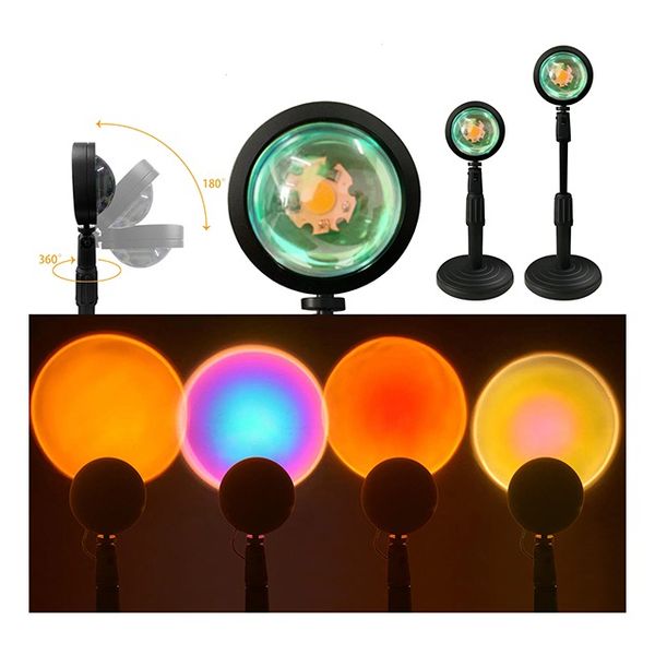 نور ثابت Sunset Light DD-0702 RGB