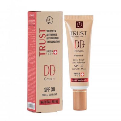 دی دی کرم پلاس تراست شماره 2 (بژ طبیعی)