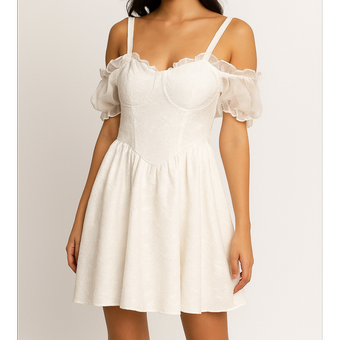 پیراهن عروسکی کد102