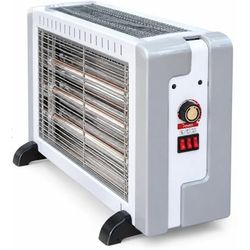 بخاری برقی 2500 وات فن دار پویان مهر مدل DLF-2500