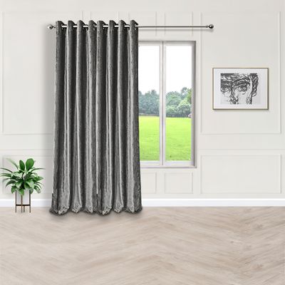 پرده نوین دکور سیلوانا مدل مخمل شانل 3 سایز 280 × 300 سانتی متر 