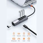 هاب 5 پورت USB-C مک دودو مدل HU-112