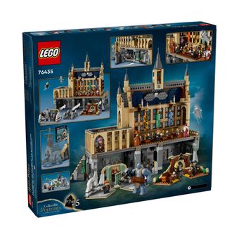 لگو سری Hogwarts Castle مدل The Great Hall