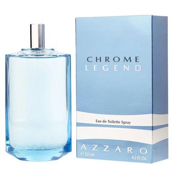 ادو تویلت مردانه آزارو مدل Chrome Legend حجم 125 میلی لیتر
