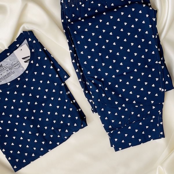 خرید ست راحتی تیشرت شلوارH&M سایز بزرگ