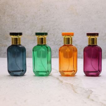 شیشه 25 گرمی لاویش رنگی (بسته 12 عدد)