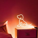 تابلو نئون مدل فلکسی طرح سگ کد G2