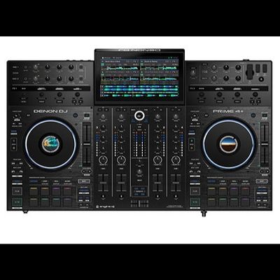 Denon DJ PRIME 4 Plus دستگاه دی جی
