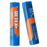 باطری آلکالاین نیم قلمی DETEX PLUS دوتایی
