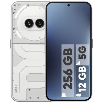 گوشی موبایل ناتینگ مدل  Phone 2a 5Gدو سیم کارت ظرفیت 256 گیگابایت رم 12 گیگابایت