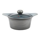 سرویس پخت و پز 12 پارچه طرح کره ای C ام جی اس مدل KC 1216