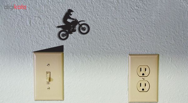 استیکر چوبی کلید و پریز مدل b-6