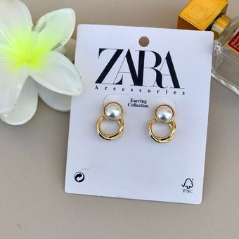 گوشواره مرواریدی میخی 02