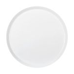 بشقاب غذاخوری زی مدل تخت 24 درجه یک بسته 6 عددی