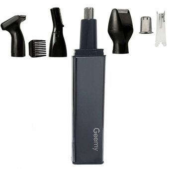 موزن گوش و بینی و خط زن جیمی مدل GM-3116 در پوش محافظ و استیل ضد زنگ