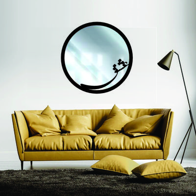 تابلو آینه کالیگرافی مدل عشق کد 30