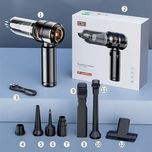 جارو شارژی چندکاره براشلس مدل ST‑6659 Plus (مکش و دمندگی)