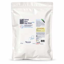ماسک پودری جلبک آلوئه اسکیندوم Velvet Aloe Alge Mask +Plus وزن 1 کیلوگرم