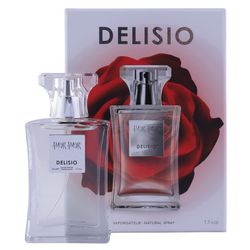 خرید ادو پرفیوم زنانه دلیسیو مدل AMOR AMOR حجم 50 میلی لیتر – رایحه‌ای شیرین و دل‌نشین