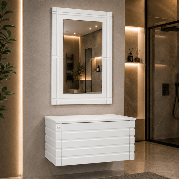 کابینت روشویی توییس مدل tws - 1007 M به همراه آینه